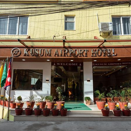 Kusum Airport Hotel Kathmandu Luaran gambar
