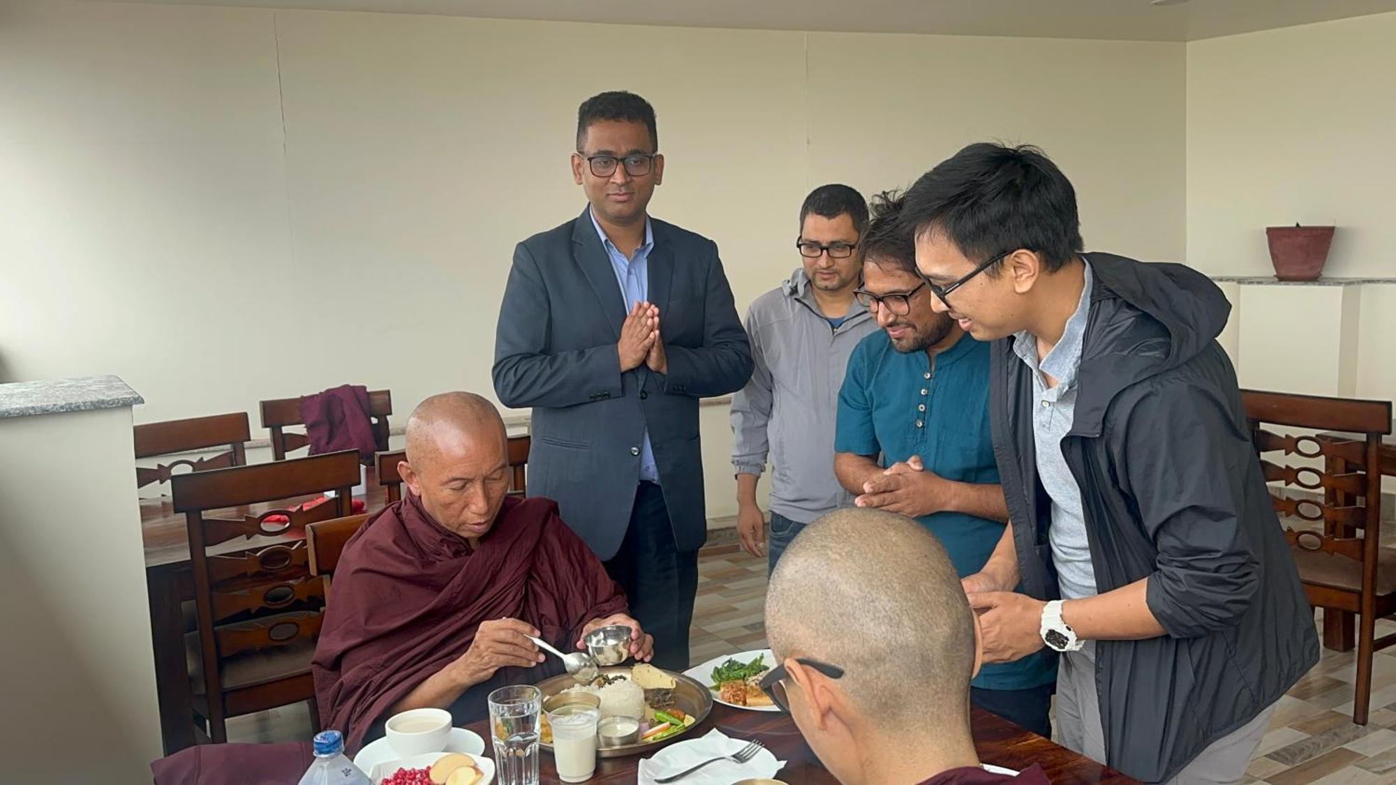 Kusum Airport Hotel Kathmandu Luaran gambar