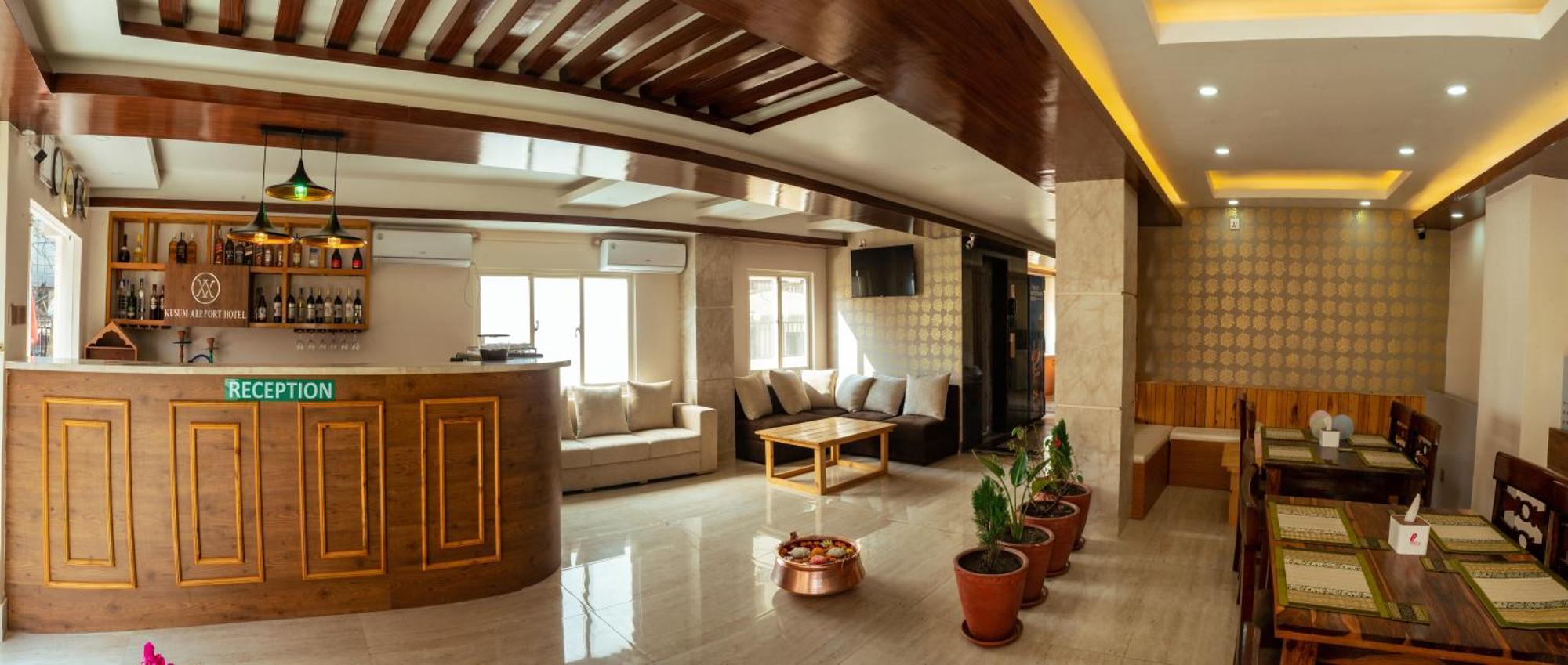 Kusum Airport Hotel Kathmandu Luaran gambar