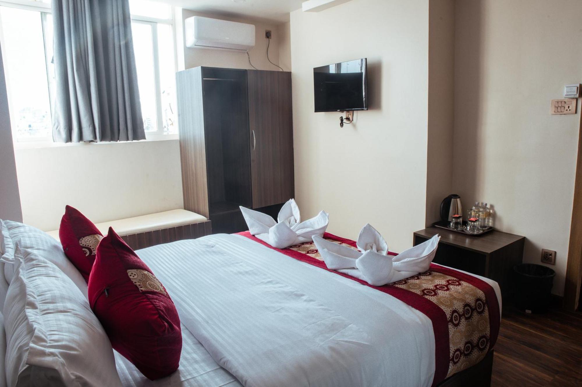 Kusum Airport Hotel Kathmandu Luaran gambar