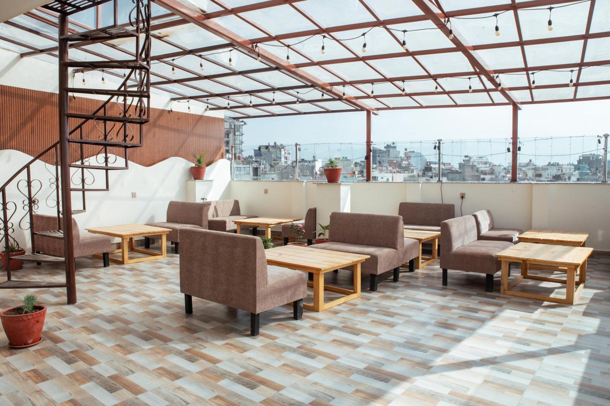 Kusum Airport Hotel Kathmandu Luaran gambar