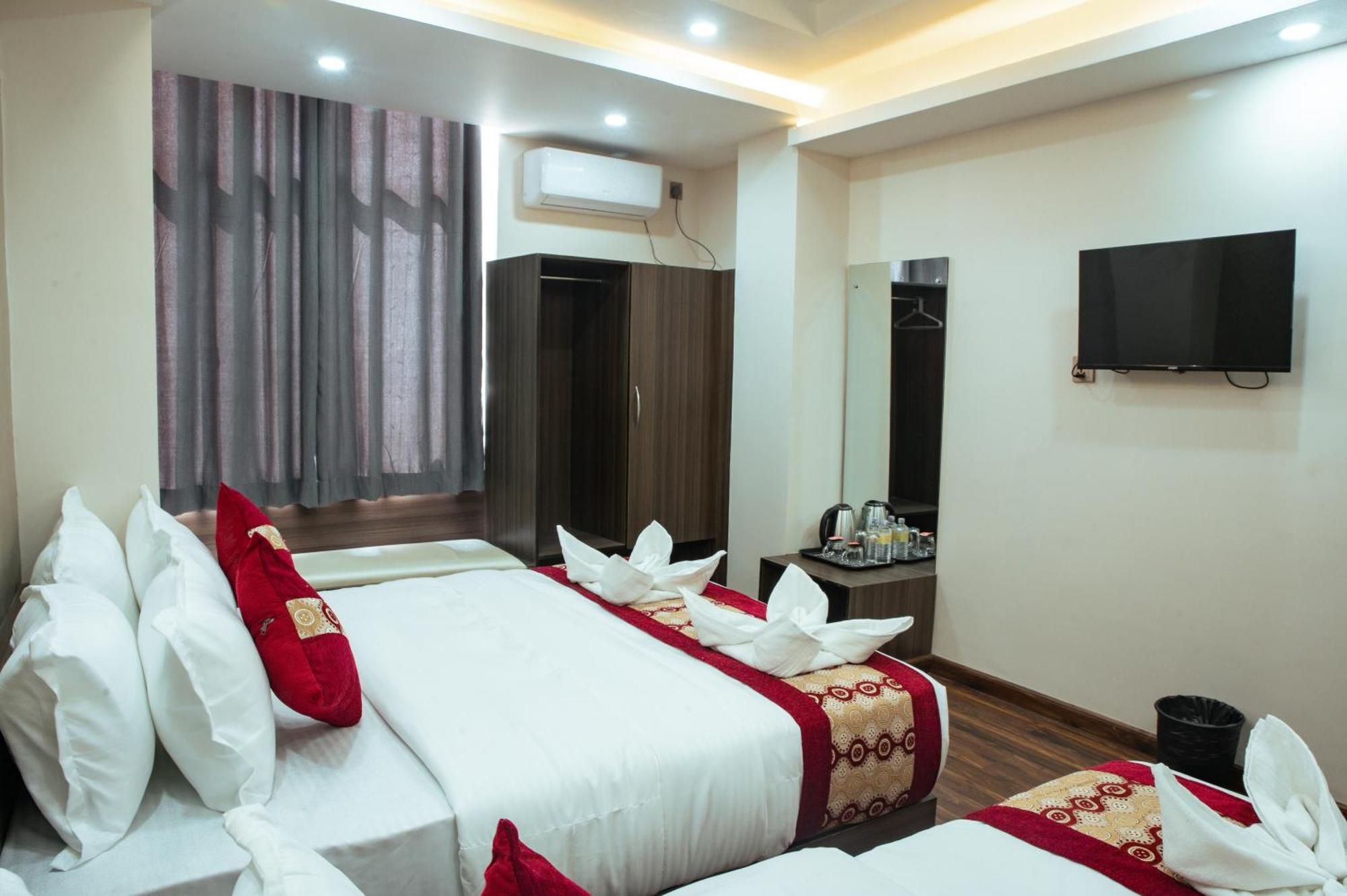 Kusum Airport Hotel Kathmandu Luaran gambar