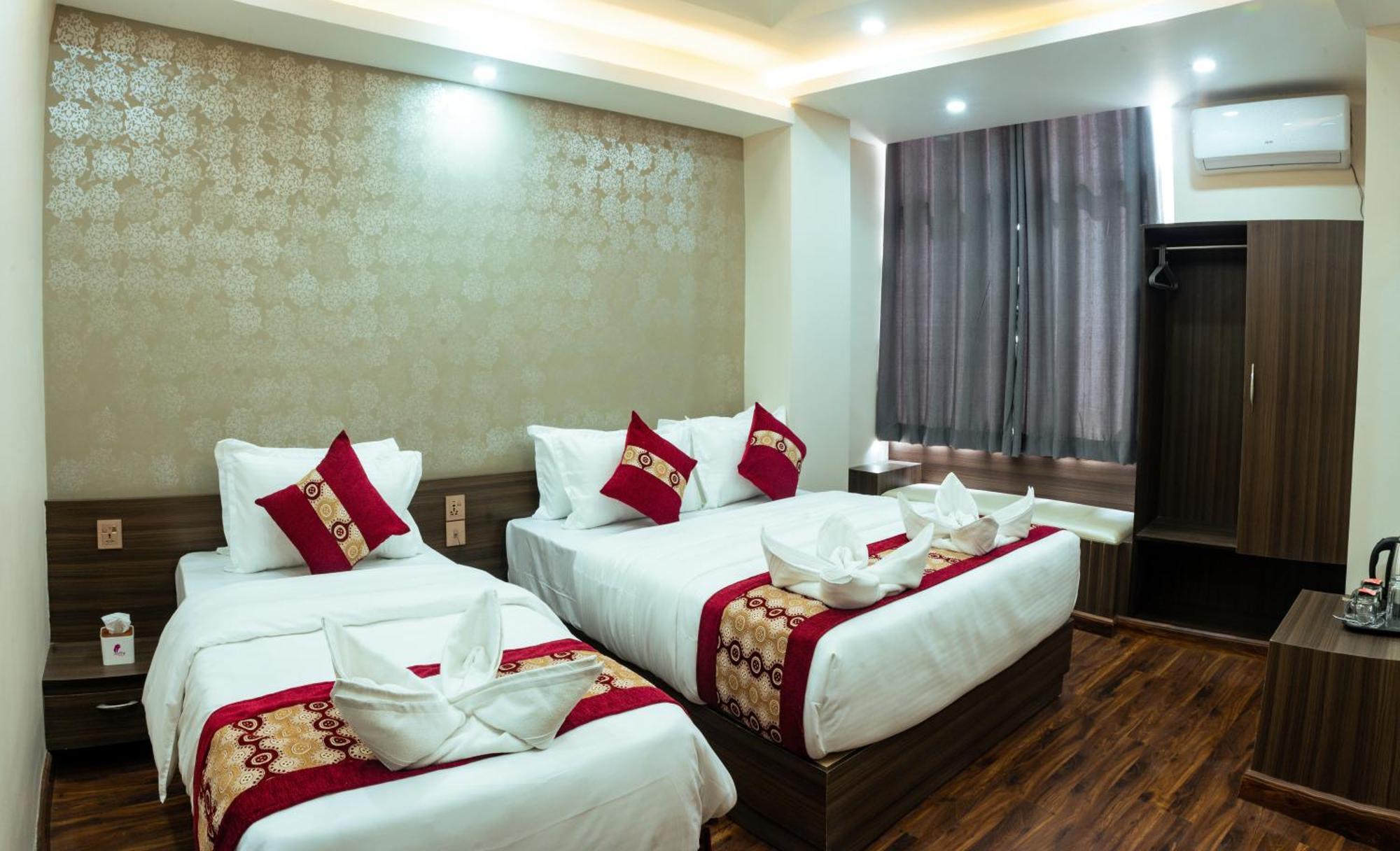 Kusum Airport Hotel Kathmandu Luaran gambar