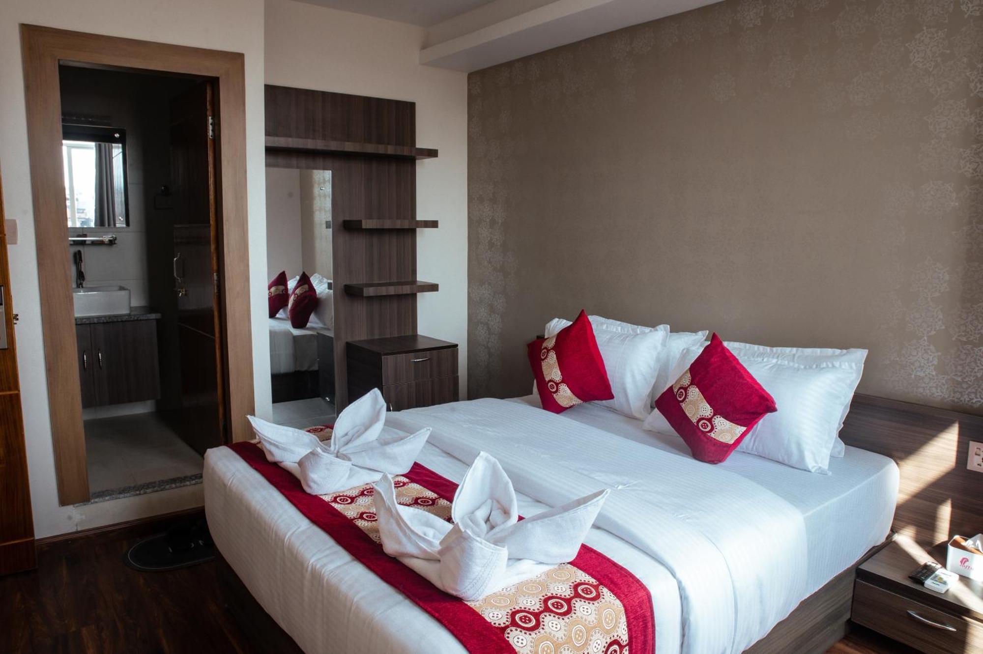 Kusum Airport Hotel Kathmandu Luaran gambar
