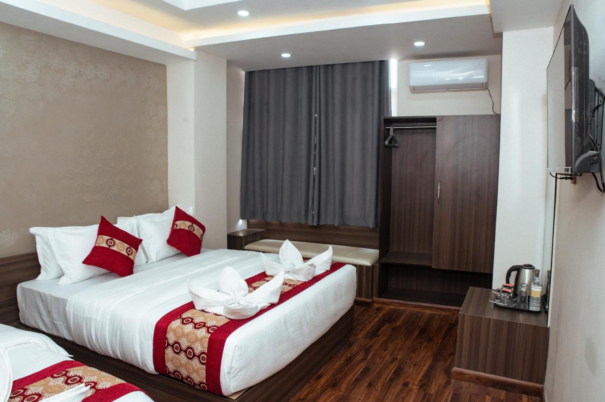 Kusum Airport Hotel Kathmandu Luaran gambar