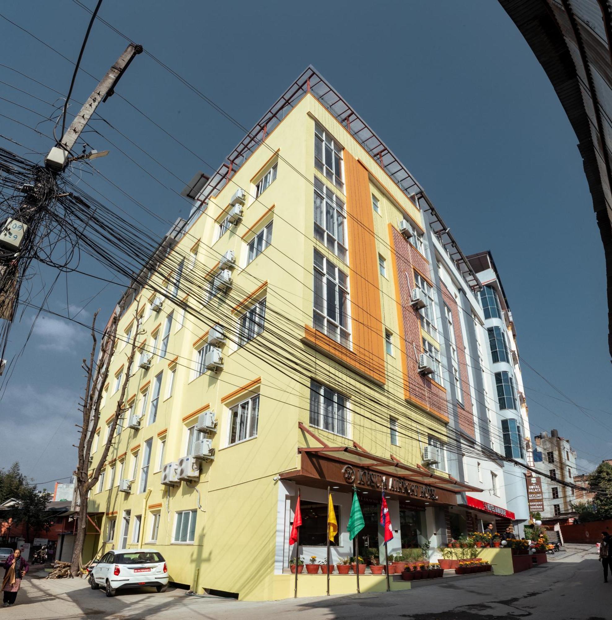 Kusum Airport Hotel Kathmandu Luaran gambar